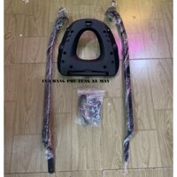 Cảng sau HRV gắn xe Sirius để gắn thùng Givi