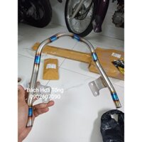 Cảng sau inox304 khò viền titan Wave@110 2017-2023, Blade110, Rsx110 2014-2023, Wave Rs, Wave S110, Wave@100 2006-2016