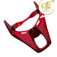 Cảng sau kiểu SH300i cho xe Vision 2020-2023, cảng nhựa màu đen, đỏ, bạc