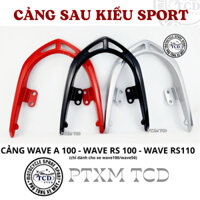 Cảng sau Màu kiểu Sport (chỉ dành cho Wave 110) cho Wave a 2017, Wave RSX FI, Wave S110, Wave blade