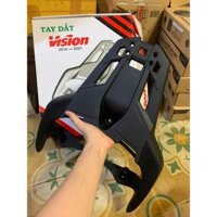 Cảng sau/ Tay dắt/ Tay cầm đuôi xe Vision nhôm nguyên khối ( nặng)