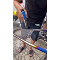 cảng sau titan baga sau cho xe tay ga honda vario click air blade ab vision sh mode 2020 (titanium bar holder)