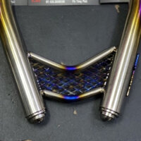 cảng sau titan gr5 hiệu ptitanium cho honda yamaha exciter ex 150 winner v1 sonic satria
