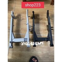 càng sau xe cub 81 học sinh, cub 50cc đời mới