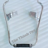 Cảng sau xe dream inox ngắn