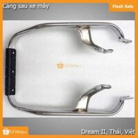 Cảng sau xe máy - tay xách xe máy Dream II, Thái hàng inox dày tốt