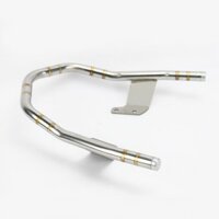 cảng sau xe máy wave 110, wave 100, wave 50, Sirius RC, có khò màu titan