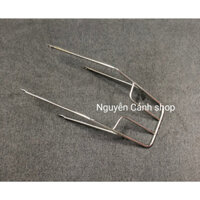 Cảng sau xe rebel inox