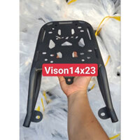 CẢNG SAU XE VISION 2014 - 2023 SẮT SƠN ĐEN MẪU 2025