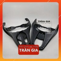 Cảng sau xe vision kiểu Sh Ý 300i năm 2014-2015-2016-2017-2018-2019-2020 tay dắt xách đen nhám - phụ kiện trang trí