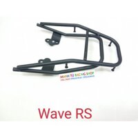 cảng sau xe wave RS màu đen mờ hàng kim phụng