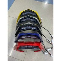 Cảng Tay Dắt Mẫu LC135 V6 KIỂU Malaysia Gắn Exciter 150 Tích Hợp Đèn STop F1 Nhiều Chế Độ - ĐỒ CHƠI