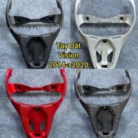Cảng Tay Dắt Sau Xe VISION 2014->2020 Nhựa Cứng Kiểu SH Ý