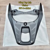 Cảng Tay Dắt Xe VISION 2014->2024 Kiểu SH Nhựa Cứng Màu Đen