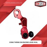 Càng Thắng CNC GH-Racing Cho Honda Lead ( Đỏ Núm Đen )