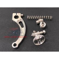 Càng thắng Inox 304 tặng kèm lò xo gắn xe máy Vario,Sirius,Airblade,Wave,Dream