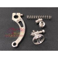 Càng thắng Inox 304 tặng kèm lò xo gắn xe máy Vario,Sirius,Airblade,Wave,Dream