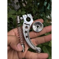 CÀNG THẮNG INOX, càng thắng inox 304 WAVE DREAM SIRIUS EXCITER 2010 ( TẶNG KÈM LÒ XO INOX)