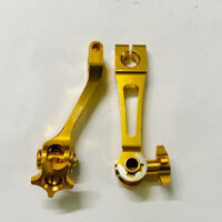 CÀNG THẮNG KIỂNG ĐÙM TRƯỚC SAU XE MÁY 2 cái BẢO LONG RACING - vàng