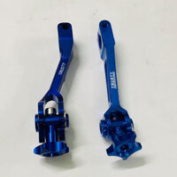 CÀNG THẮNG KIỂNG ĐÙM TRƯỚC SAU XE MÁY 2 cái BẢO LONG RACING - xanh