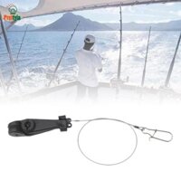 Căng Thẳng Nặng Chụp Phát Hành Kẹp Có Thể Điều Chỉnh Thực Tế Planer Ban Trolling Câu Cá Dây Thép Không Gỉ Dây Chụp Trọng Lượng Kẹp