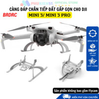 Càng tiếp đất cho DJI mini 3/ 3 Pro nâng chiều cao máy bay gấp gọn