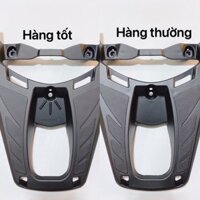 Cảng Vision đời 2014-2020, tay dắt mẫu SH 300i gắn cho xe Vision đời cũ màu đen nhám