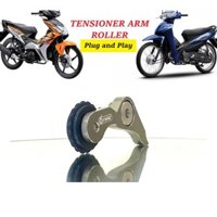Căng Xích CAM | TENSIONER ARM + ROLLER | Tensioner Comp Cam cho WAVE110i DASH110i RS110 ALPHA110 CX110 RSX110 DREAM110
