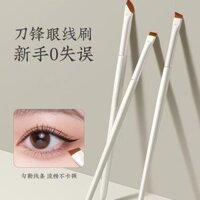Cangzhou Cọ Trang Điểm Lưỡi Dao Bút Kẻ Mắt Bàn Chải Phấn Mắt Phấn Mắt Cọ Che Khuyết Điểm Bevel Lông Mày Bàn Chải Chi Tiết Mí Mắt Bàn Chải Trang Điểm