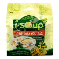 Canh Ăn Liền Mây Ngũ Sắc I-Soup NFC Gói 5 Viên 7G