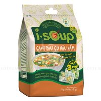 Canh Ăn Liền Rau Củ Nấm Chay I-Soup NFC Gói 5 Viên 7G