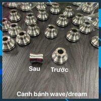 Canh bánh trước sau inox Wave/Dream