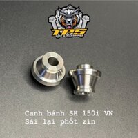 canh bánh trước SHVN 150i thương hiệu TPS inox 304 (sài lại phốt zin)