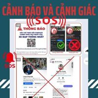 CẢNH BÁO LỪA ĐẢO GIẢ MẠO XE ĐẠP THỐNG NHẤT – QUÝ KHÁCH CẦN LƯU Ý!
