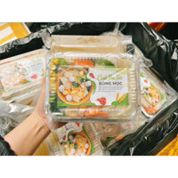 canh bóng tôm tươi mọc