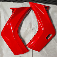 Cánh bửng màu đỏ cờ Exciter 135 2005-2010 hàng zin chính hãng Yamaha Vĩnh Phúc.