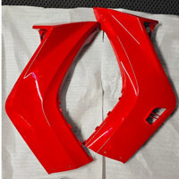 Cánh bửng màu Đỏ cờ Exciter 135 2005-2010 hàng zin chính hãng yamaha Vĩnh Phúc