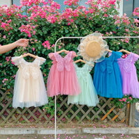 Cánh Bướm Bé Gái Váy Lưới Bé Gái Váy Công Chúa Pettiskirt