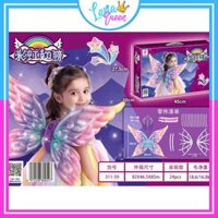 Cánh Bướm Thiên Thần Phát Sáng Cánh Bướm Tự Vẫy Qùa Tặng Cho Bé Gái - Lana Queen