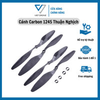 Cánh Carbon 1245 Thuận Nghịch cánh quạt máy bay điều khiển drone 0EM chính hãng | VietDrone - Linh kiện thiết bị Drone