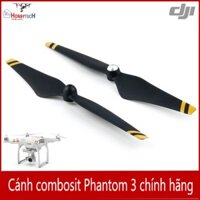 Cánh carbon flycam Phantom 3 - Chính hãng DJI - Phụ kiện flycam - Original phantom 3 carbon filber propellers