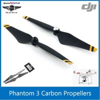 Cánh carbon flycam Phantom 3 - Chính hãng DJI - Phụ kiện flycam - Original phantom 3 carbon filber propellers