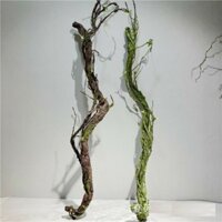 Cành cây giả cổ 1,2m làm cây giả,dercor