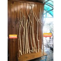 CÀNH CÂY GỖ TỰ NHIÊN-NGUYÊN LIỆU DIY MACRAME CHIỀU DÀI 140 cm