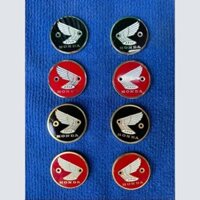 Cánh chim bình xăng 67 hàng gia công đỏ, đen đẹp