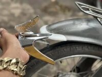 Cánh chim chụp mũ dè xe Cub, hàng gia công. Dành cho các dòng xe 67 - 68 - CD - CL