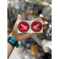 cánh chim honda đen chất liệu tốt dán cho bình xăng lớn 67