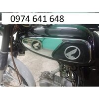 cánh chim nhôm trang trí cao su bình xăng lớn 67