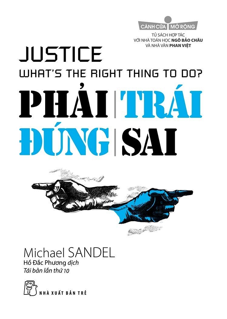 Cánh cửa mở rộng: Phải, trái - Đúng, sai - Michael Sandel