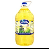 Canh dầu ăn Simply 5 lít